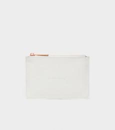 AppleSkin Light Grey & Rose Gold Card Holder | Classic Essentials via Votch