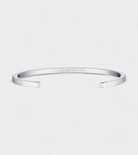 SILVER BANGLE | ILSE COLLECTION from Votch