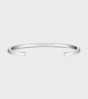 SILVER BANGLE | ILSE COLLECTION from Votch