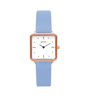 Rose Gold & Sky Blue Watch | Kindred from Votch