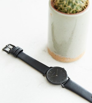 Black & Black Watch | Petite from Votch