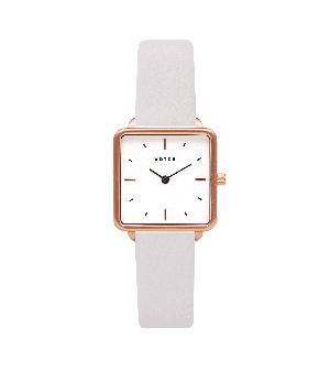 Rose Gold & Light Grey Watch | Kindred Gift Set from Votch