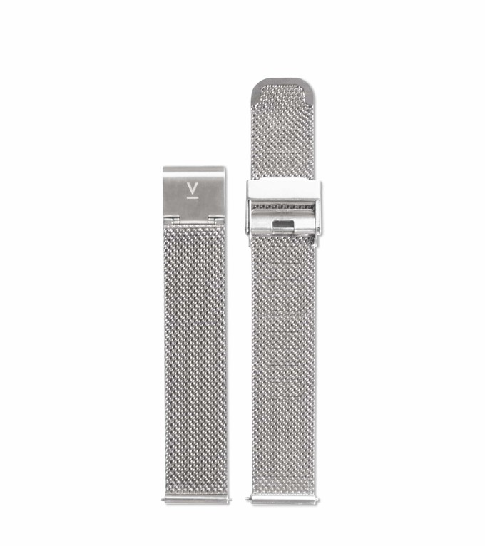 Silver & Black Watch | Classic Petite Gift Set from Votch