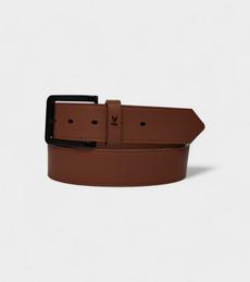 Marley Vegan Bio-Based Bamboo Classic belt in brown via Votch