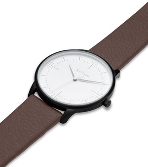 Black & Brown Watch | Aalto from Votch