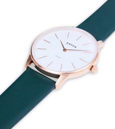 Rose Gold & Forest Green | Solar Classic via Votch