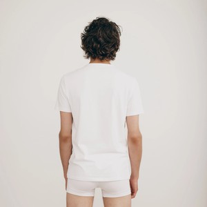 Slim Tee Core 2-Pack White from WANDERWOOD