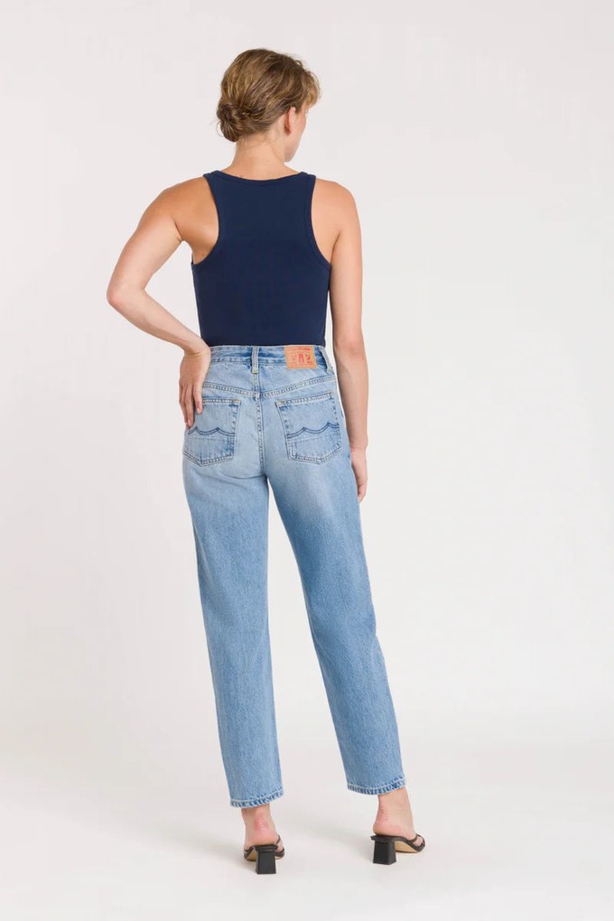 Jeans Caroline Cropped Blue Reef Super Light Used from WANDERWOOD