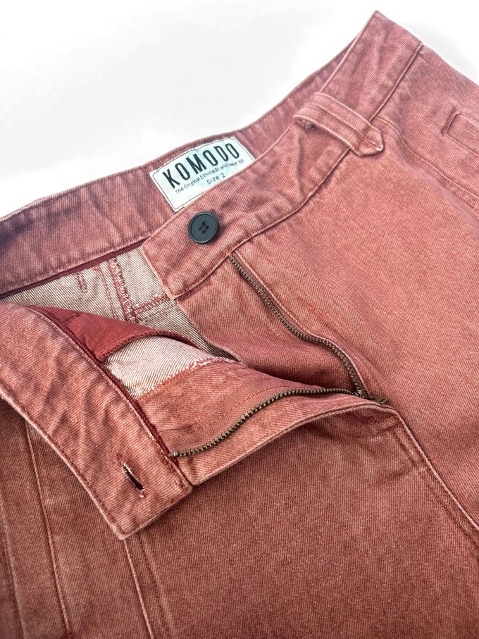 Broek Yaka Red Wash from WANDERWOOD