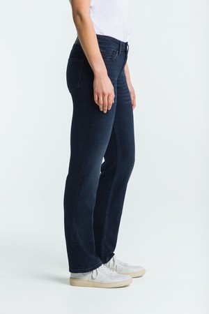 Jeans Emiko Blue Black Worn from WANDERWOOD