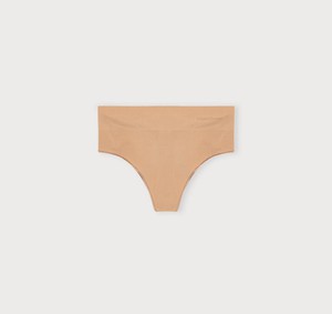 Smooth Thong Hazelnut from WANDERWOOD