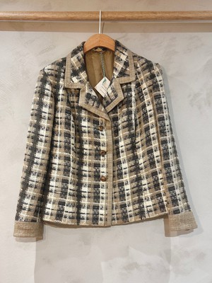 Vintage Blazer Chanel Naturel from WANDERWOOD