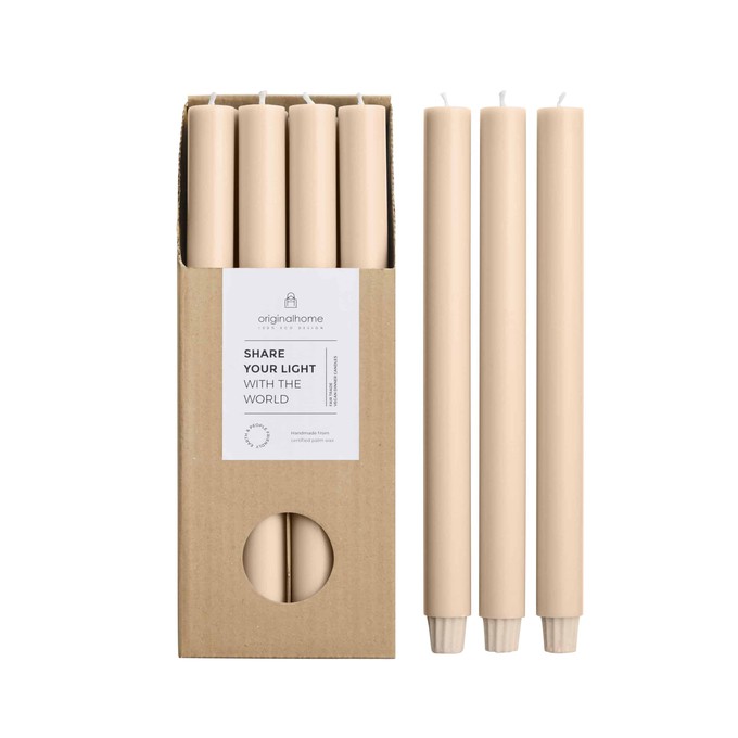 Vegan Kaars Beige from WANDERWOOD