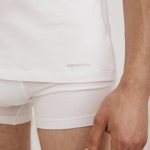 Slim Tee Core 2-Pack White from WANDERWOOD