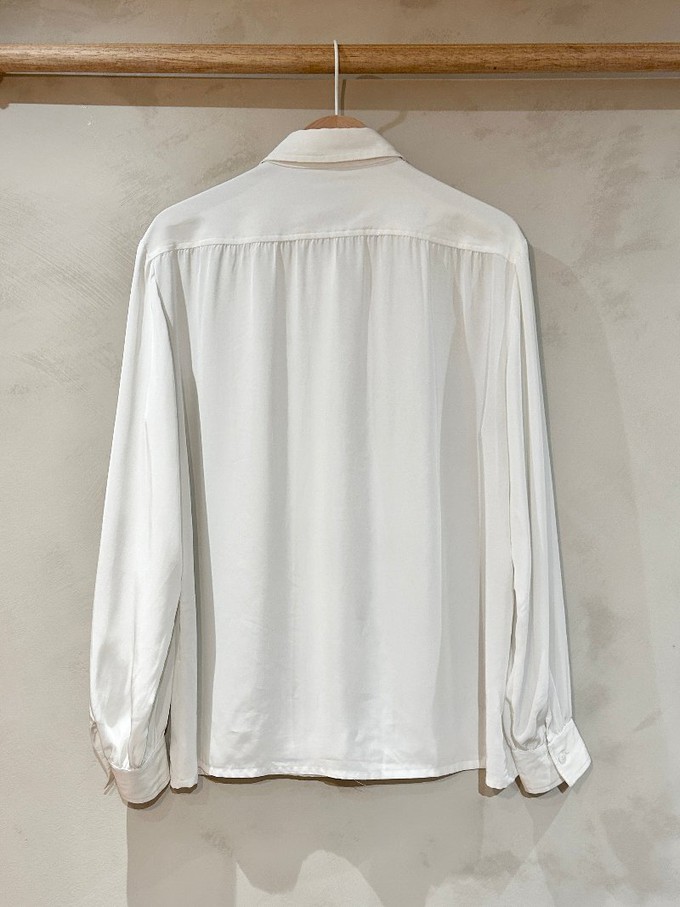 Vintage Blouse Whispering White from WANDERWOOD