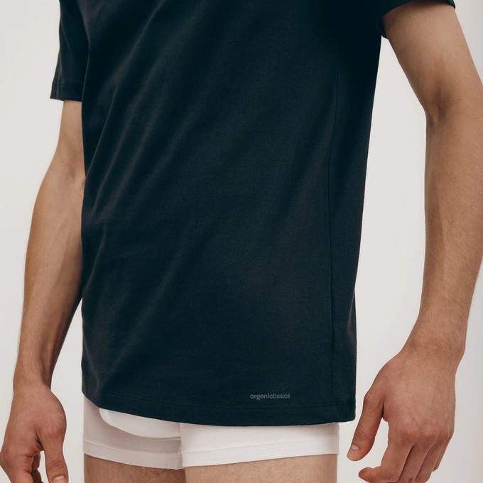 Slim Tee Core 2-Pack Black from WANDERWOOD