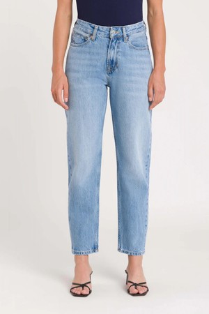 Jeans Caroline Cropped Blue Reef Super Light Used from WANDERWOOD