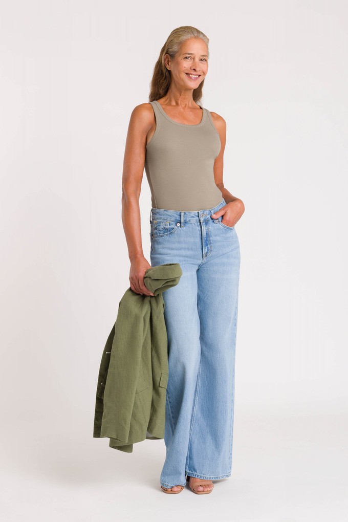 Jeans Jane Blue Reef from WANDERWOOD