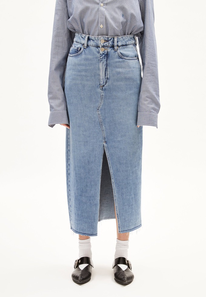 Jeans Rok Kitaari Demi Indigo Pebbles from WANDERWOOD