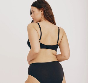 Bralette Core Triangle Black from WANDERWOOD