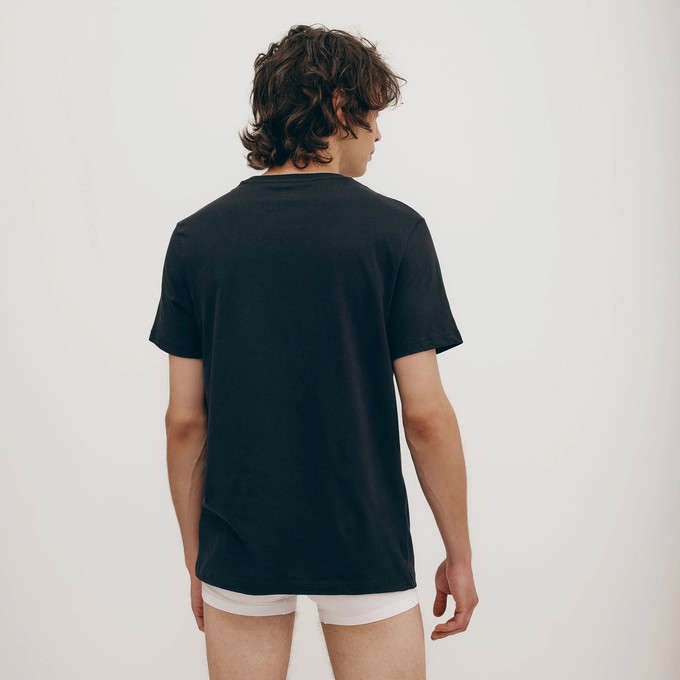 Slim Tee Core 2-Pack Black from WANDERWOOD