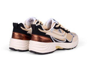 Sneakers G-Eco`99 Metallic Serial Offwhite/Black/Silver/Copper from WANDERWOOD