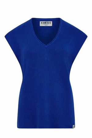 Top Polly Top Sapphire Blue from WANDERWOOD