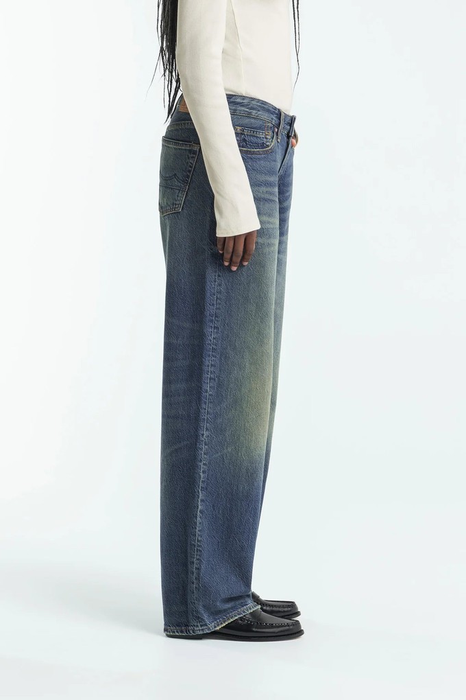 Jeans Joan Phoenix Blue Dirt from WANDERWOOD