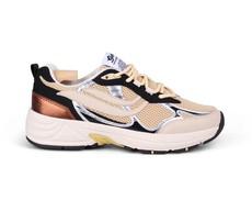 Sneakers G-Eco`99 Metallic Serial Offwhite/Black/Silver/Copper via WANDERWOOD