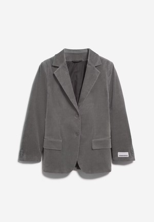 Blazer Benaai Corduroy Iron Cast from WANDERWOOD