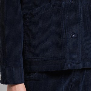 Jacket Stiby Corduroy Navy from WANDERWOOD