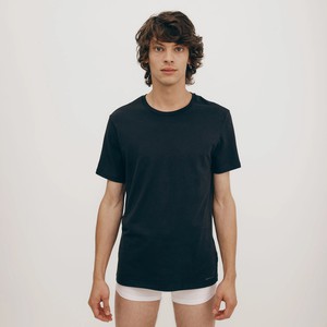 Slim Tee Core 2-Pack Black from WANDERWOOD