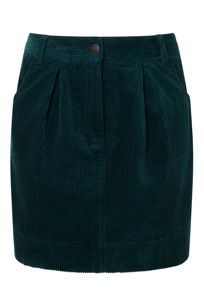 Rok Itsuki Corduroy Marine Green from WANDERWOOD