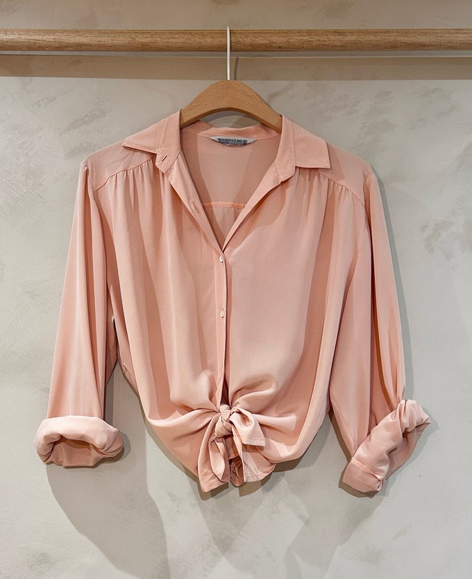 Vintage Blouse Peach from WANDERWOOD