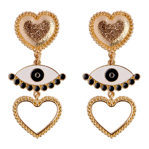 Oorbellen Love Gaze Dangles from WANDERWOOD