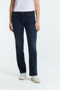 Jeans Emiko Blue Black Worn via WANDERWOOD