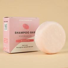 Shampoo Bar Rozenblaadjes Anti Roos via WANDERWOOD