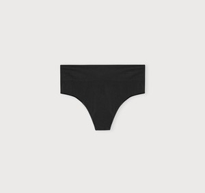 Smooth Thong Black from WANDERWOOD