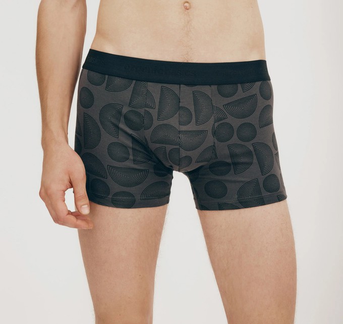 3-Pack Boxers Slate Black from WANDERWOOD