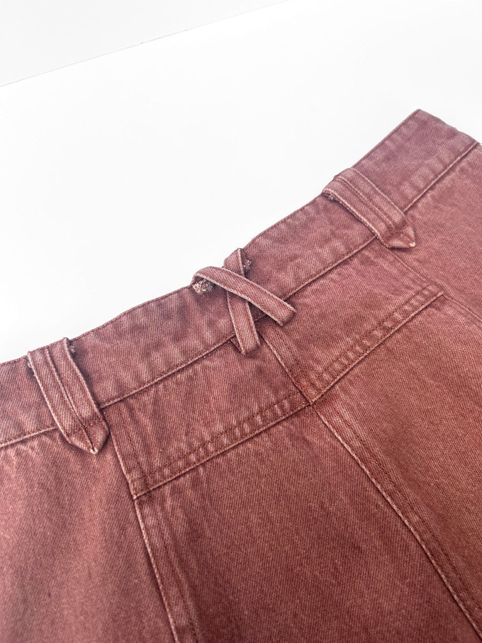 Broek Yaka Red Wash from WANDERWOOD