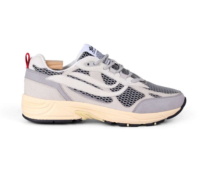 Sneaker G-Eco`99 2-Tone Mesh Grey/Dove/Cloud from WANDERWOOD