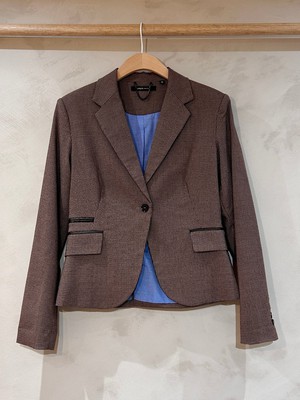 Vintage Blazer YaYa Brown from WANDERWOOD