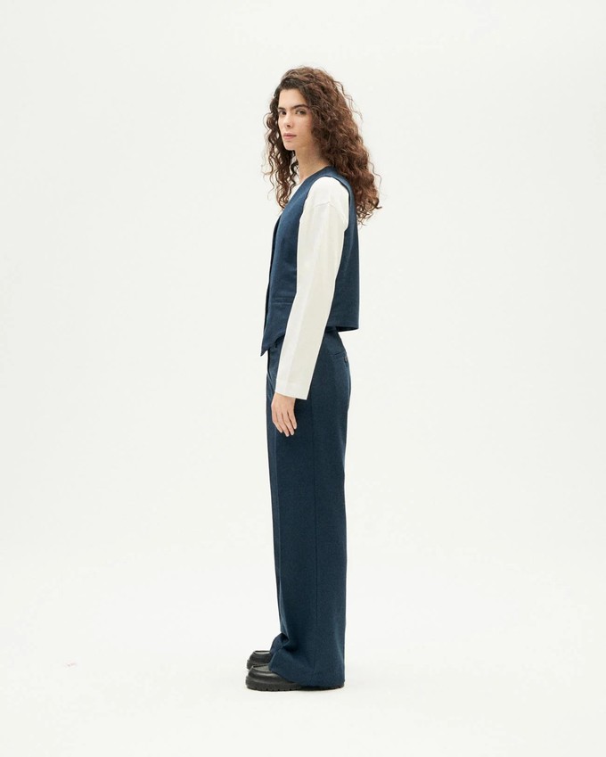 Broek Hermione Donkerblauw from WANDERWOOD