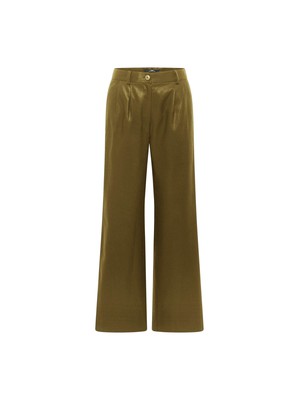 Broek Marlene Dark Olive from WANDERWOOD