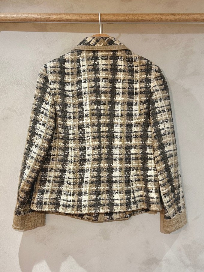 Vintage Blazer Chanel Naturel from WANDERWOOD