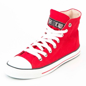 Sneaker "Hi Cut Classic", rood from Waschbär