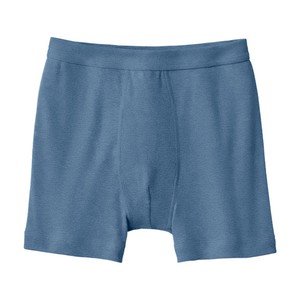 Dubbelpak boxershorts van bio-katoen, jeansblauw from Waschbär