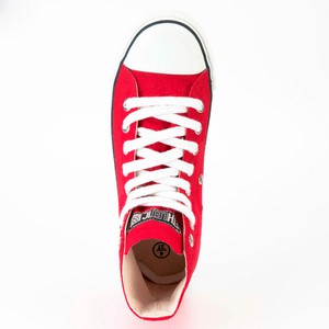 Sneaker "Hi Cut Classic", rood from Waschbär