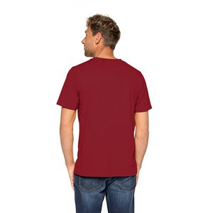 T-shirt, bordeaux from Waschbär