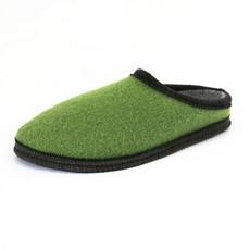 Pantoffel BIO FIT, groen/antraciet via Waschbär